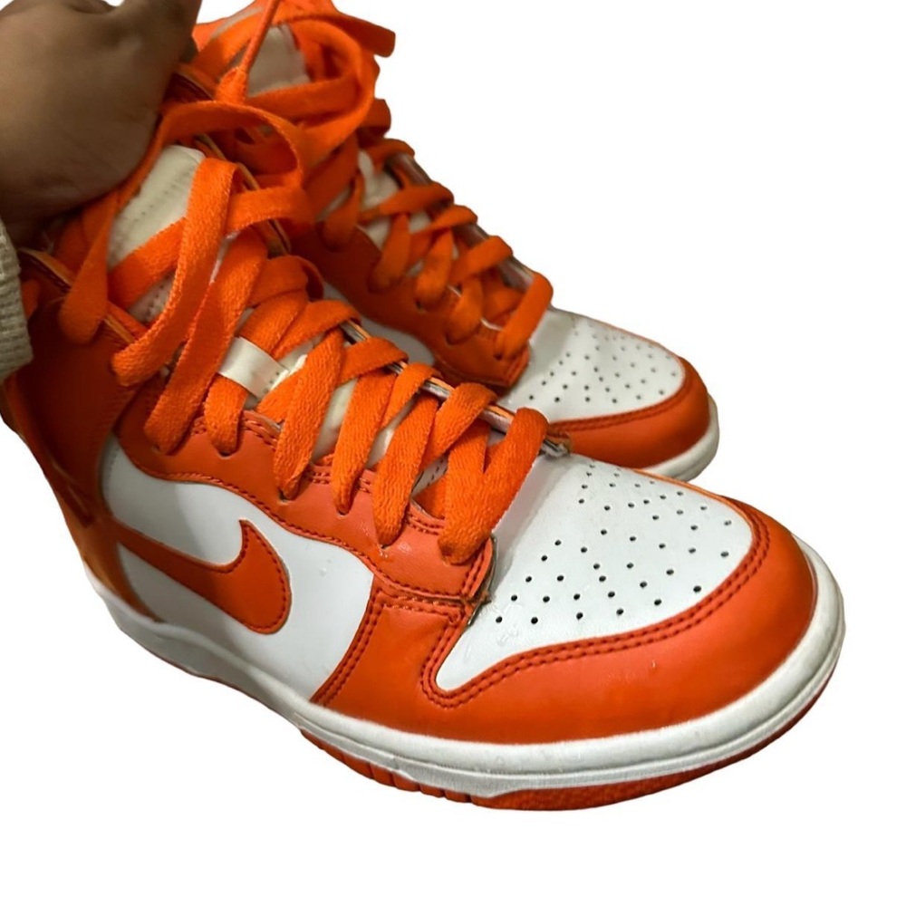 Nike Dunk High Syracuse 2021